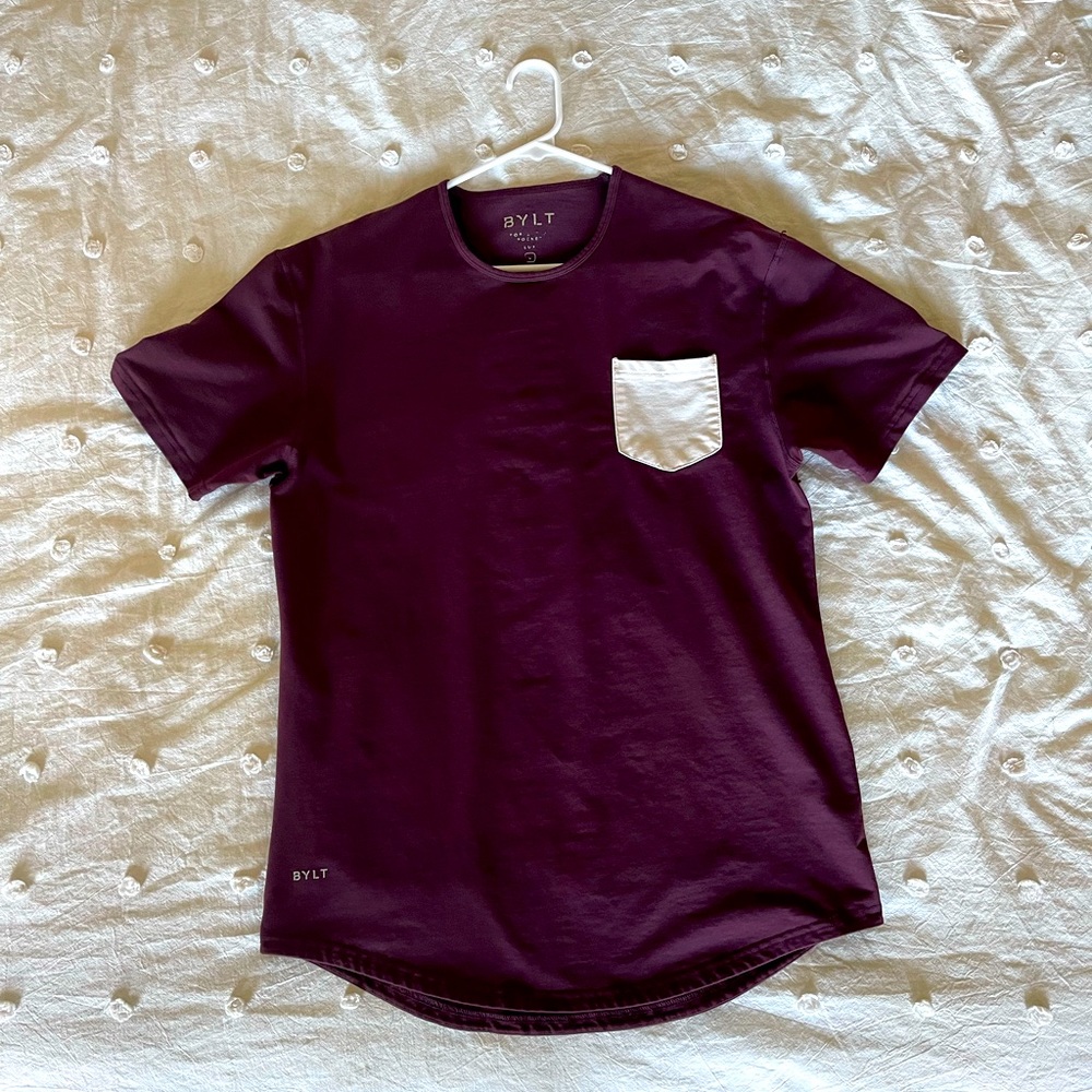 BYLT lux pocket tee